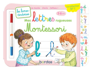 Montessori | Langage, trace et écriture