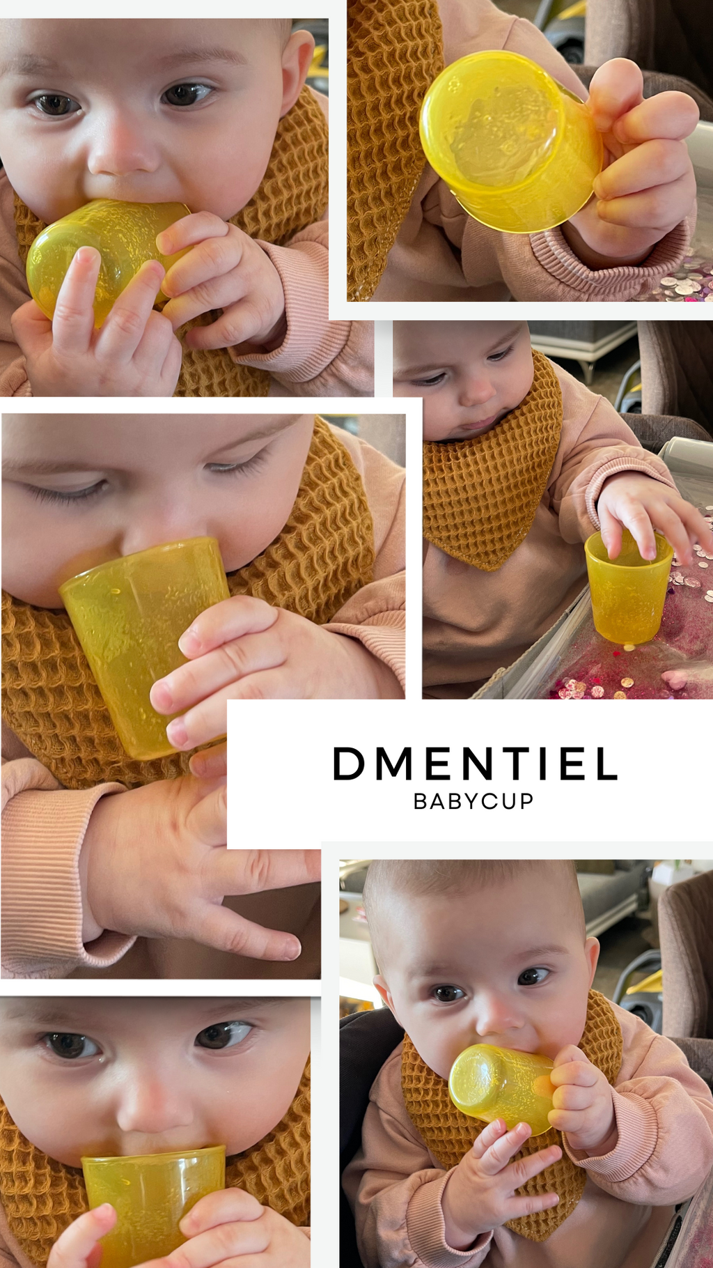 Babycup | Les premiers verres de bébé