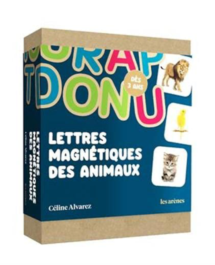 Lecture Montessori : Apprendre à lire avec les lettres magnétiques de Céline  Alvarez ! 