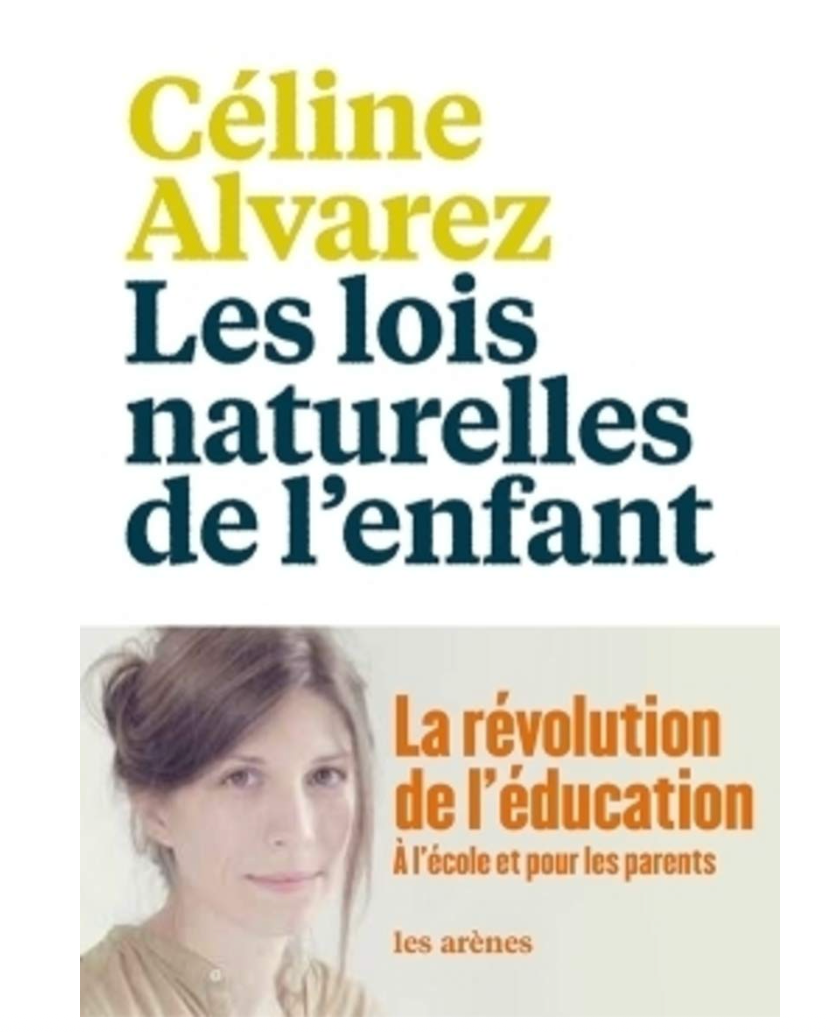 Lettres magnétiques des animaux Céline Alvarez - Les lectures naturelles -  Les arènes