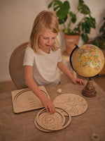 Montessori | Géographie - Astronomie - Civilisations