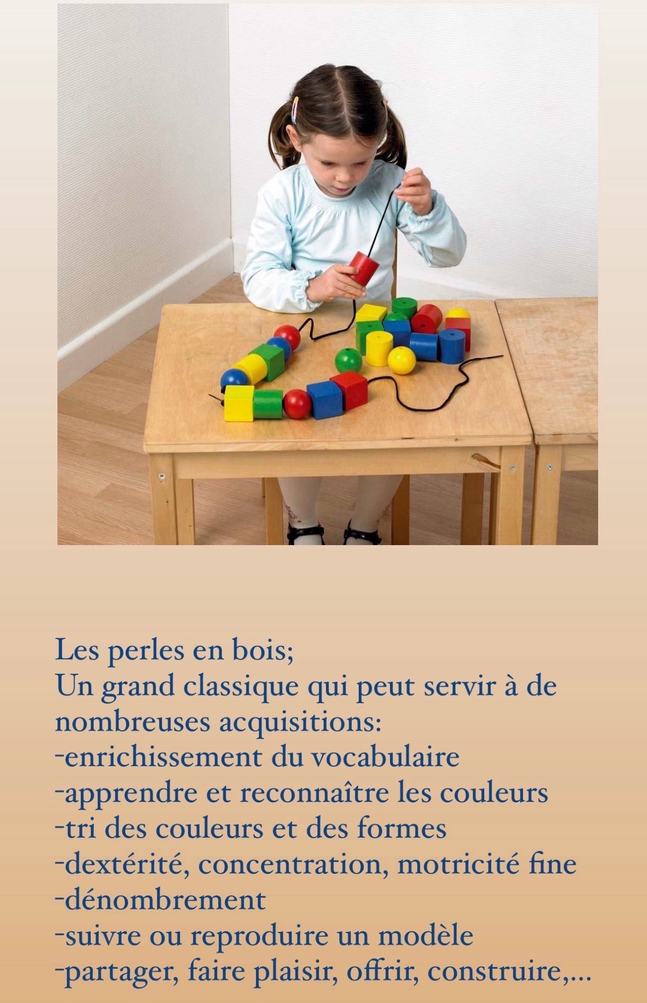 Montessori | Construction, assemblage et couleur